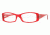 Versace Eyeglasses VE3097 with No-Line Progressive Rx Prescription Lenses 652-5417 - Red Pearl 