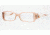 Versace Eyeglasses VE3118 with Rx Prescription Lenses 772-5015 - Brown Transparent 