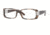 Versace Eyeglasses VE3130 with No-Line Progressive Rx Prescription Lenses 835-5416 - Striped Brown 