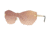 Versace GLAM MEDUSA SHIELD VE2182 Sunglasses 12526F-43 - , Gradient Pink Mirror Pink Lenses