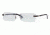 Versace VE1182 Bifocal Eyeglasses - 1273 Silver Demo Lens Frame / 54 mm Prescription Lenses, 1273-5417