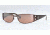 Versace VE2021 Progressive Sunglasses Dark Brown Frame / 60 mm Prescription Lenses, 10066U-6015