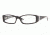 Versace VE3091B SV Prescription Eyeglasses Shiny Black Frame / 51 mm Prescription Lenses, GB1-5115