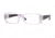 Versace VE3130 Progressive Eyeglasses Pink-Transparent Frame / 52 mm Prescription Lenses, 328-5216