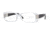 Versace VE3130 Progressive Eyeglasses Trasparent Frame / 52 mm Prescription Lenses, 148-5216