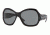 Versace VE 4154B Sunglasses Styles - Shiny Black Gray Frame, GB1-87-6015