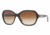 Versace VE4172B Bifocal Sunglasses - Shiny Black Brown Gradient Frame / 58 mm Prescription Lenses, GB1-13-5816