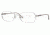 Versace VE1192 Single Vision Prescription Eyeglasses 1001-5216 - Gunmetal Frame