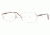 Versace VE1192 Single Vision Prescription Eyeglasses 1259-5216 - Copper Sandstrahlung Frame
