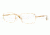 Versace VE1198 Bifocal Prescription Eyeglasses 1002-5317 - Gold Frame