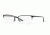 Versace VE1219 Eyeglass Frames 1261-54 - Matte Black Frame