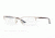 Versace VE1219 Eyeglass Frames 1339-54 - Brushed Pale Gold Frame