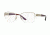 Versace VE1220B Bifocal Prescription Eyeglasses 1252-54 - Pale Gold Frame