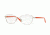 Versace VE1221 Single Vision Prescription Eyeglasses 1252-52 - Pale Gold Frame