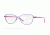 Versace VE1221 Single Vision Prescription Eyeglasses 1347-52 - Violet Frame