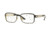 Versace VE1236 Eyeglass Frames 1377-55 - Matte Black/Pale Gold Frame
