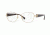 Versace VE1246B Bifocal Prescription Eyeglasses 1252-52 - Pale Gold Frame