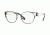 Versace VE1250 Eyeglass Frames 1009-52 - Black Frame