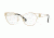 Versace VE1250 Eyeglass Frames 1252-52 - Pale Gold Frame