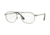 Versace VE1252 Bifocal Prescription Eyeglasses, 53mm, Gunmetal, VE1252-1001-53-BI