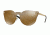 Versace VE2120 Sunglasses 1002F9-43 - Gold Frame, Brown Mirror Gold Lenses