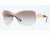 Versace VE2146B Sunglasses 100211-36 - Gold Frame, Gray Gradient Lenses