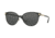 Versace VE2168 Bifocal Prescription Sunglasses VE2168-137787-57 - Lens Diameter 57 mm, Frame Color Matte Black/Pale Gold