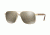 Versace VE2174 Sunglasses 12525A-59 - Pale Gold Frame, Light Brown Mirror Dark Gold Lenses