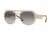 Versace VE2175 Bifocal Prescription Sunglasses VE2175-125211-60 - Lens Diameter 60 mm, Frame Color Pale Gold