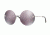 Versace VE2176 Sunglasses 10005R-59 - Silver Frame, Dark Grey Mirror Pink Lenses