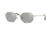 Versace VE2194 Bifocal Prescription Sunglasses, 53mm, Silver, VE2194-10006G-53-BI