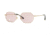 Versace VE2194 Bifocal Prescription Sunglasses VE2194-1252-5-53 - Lens Diameter 53 mm, Frame Color Pale Gold