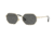 Versace VE2194 Bifocal Prescription Sunglasses, 53mm, Pale Gold, VE2194-125287-53-BI