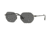 Versace VE2194 Bifocal Prescription Sunglasses, 53mm, Matte Black, VE2194-126187-53-BI
