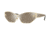 Versace VE2205 Sunglasses 12525A-67 - Pale Gold Frame, Light Brown Mirror Dark Gold Lenses