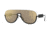 Versace VE2215 Sunglasses 12615A-39 - , Light Brown Mirror Gold Lenses