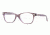 Versace VE3153 Eyeglass Frames 958-5316 - Waves Violet Frame, Demo Lens Lenses