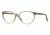 Versace VE3157 Progressive Prescription Eyeglasses 963-5216 - Transparent Sand Frame, Demo Lens Lenses