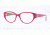 Versace VE3183 Single Vision Prescription Eyeglasses 5086-52 - Fuxia/baroque Frame