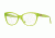 Versace VE3193 Bifocal Prescription Eyeglasses 5096-52 - Glitter Green/opal Green Frame