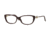 Versace VE3206A Single Vision Prescription Eyeglasses 5105-54 - Bordeaux Frame