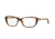 Versace VE3206A Single Vision Prescription Eyeglasses 944-54 - Havana Frame