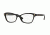 Versace VE3208 Single Vision Prescription Eyeglasses GB1-54 - Black Frame