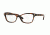 Versace VE3208A Single Vision Prescription Eyeglasses 5133-54 - Matte Havana Frame