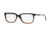 Versace VE3209 Single Vision Prescription Eyeglasses 5134-55 - Matte Black/matte Havana Frame