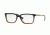 Versace VE3209 Single Vision Prescription Eyeglasses 5135-55 - Matte Blue/matte Havana Frame