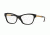 Versace VE3214A Single Vision Prescription Eyeglasses GB1-54 - Black Frame