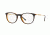 Versace VE3227 Progressive Prescription Eyeglasses 138-51 - Black / Transparent Orange Frame