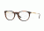 Versace VE3227 Progressive Prescription Eyeglasses 5187-51 - Brown Rule Black Frame