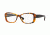 Versace VE3228 Bifocal Prescription Eyeglasses 260-52 - Light Havana Frame